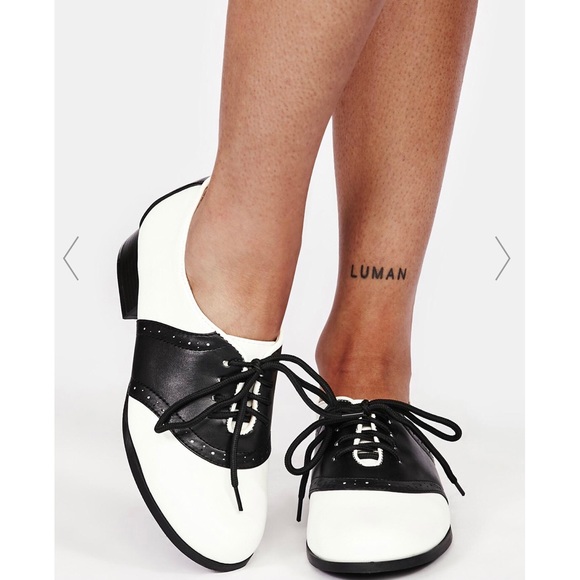 Ellie Shoes - Saddle shoes
